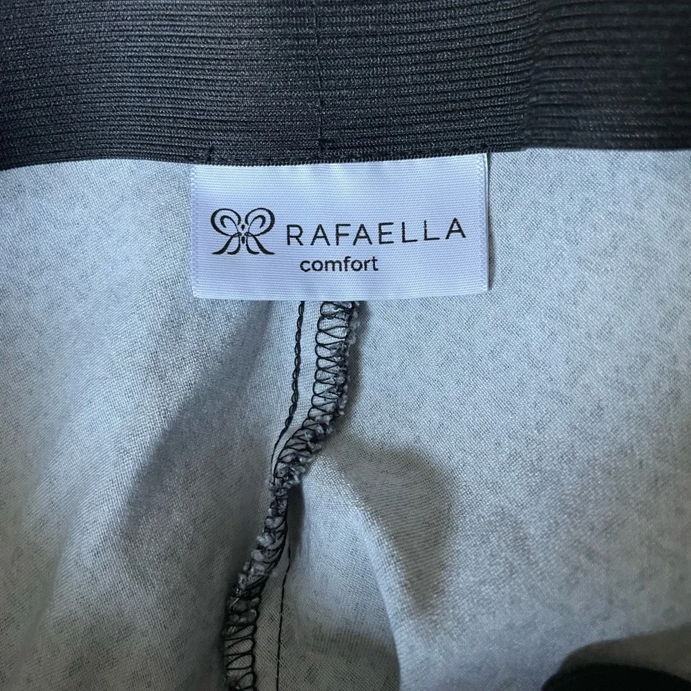 Rafaella Comfort Stretch Pull-On Slim Dress Pants 12